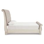 Realyn Queen Sleigh Bed - Image 7