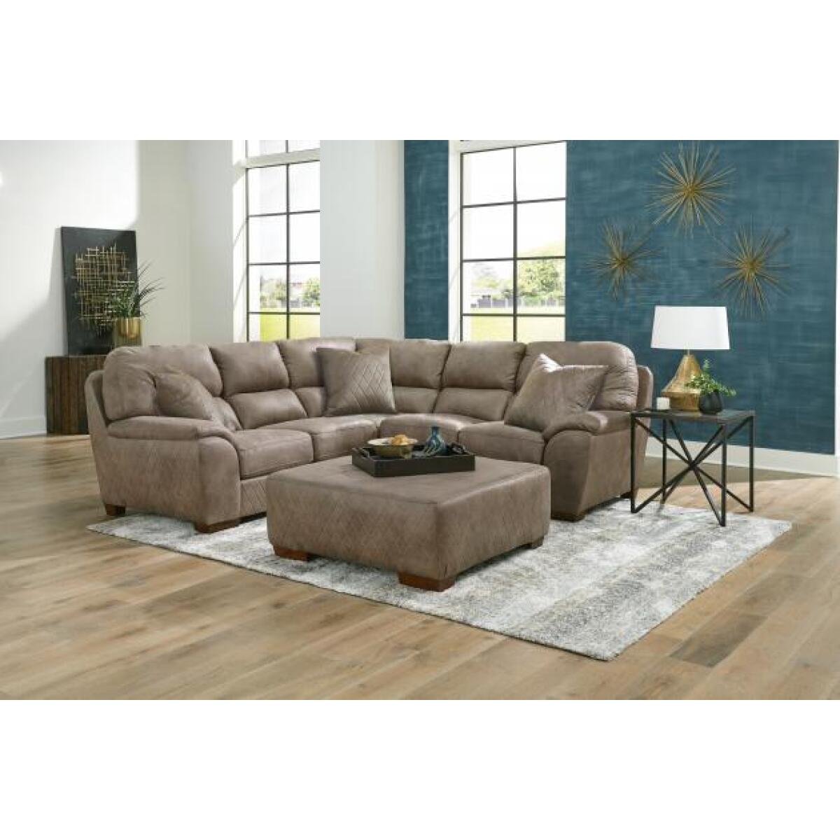 4043_royce_taupe_ju1733 Royce Modular Sectional - Image 1