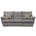 Sadler Power Lay Flat Reclining Sofa w/DDT