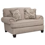 Freemont Pewter Chair And A Half