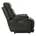 Naples Power Headrest w/Lumbar Power Lay Flat Recline w/Ext Ottoman - Image 2