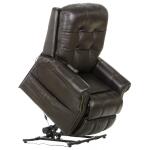 Madison Power Lift Lay Flat Recline w/Heat & Msg (Italian Leather) - Image 3