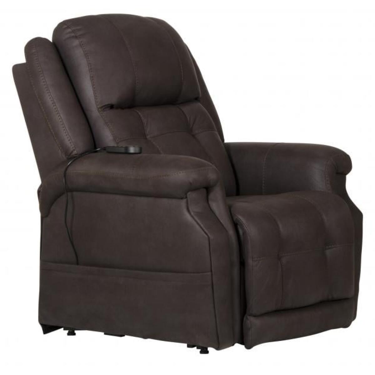Haywood Power Headrest Power Lift Lay Flat Recline w/Heat & Msg Haywood Power Headrest Power Lift Lay Flat Recline w/Heat & Msg - Image 1