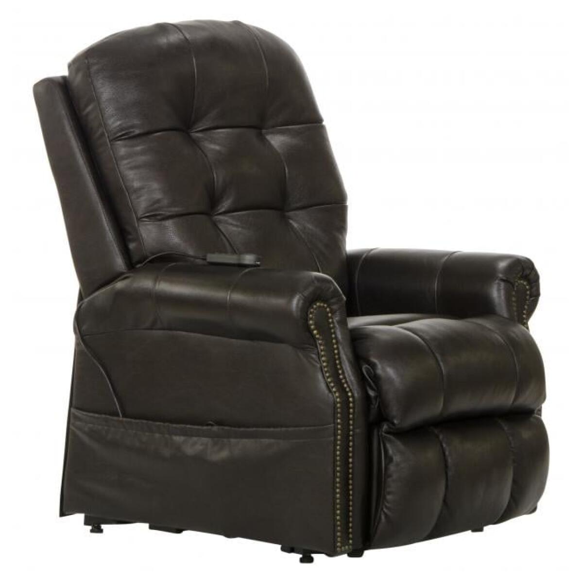 Madison Power Lift Lay Flat Recline w/Heat & Msg (Italian Leather) Madison Power Lift Lay Flat Recline w/Heat & Msg (Italian Leather) - Image 1