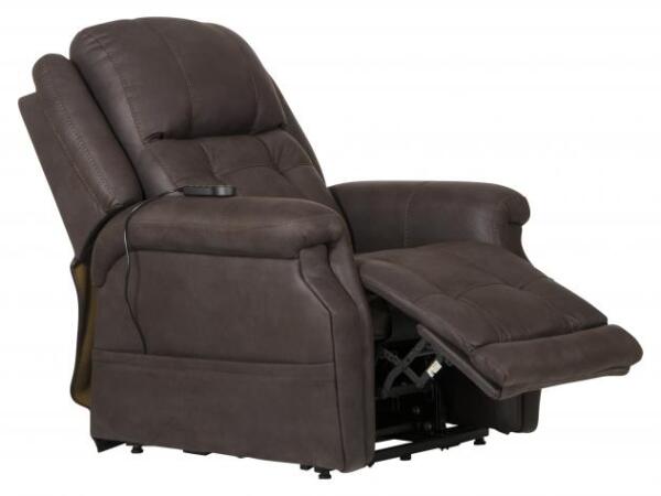 Haywood Power Headrest Power Lift Lay Flat Recline w/Heat & Msg - Image 2