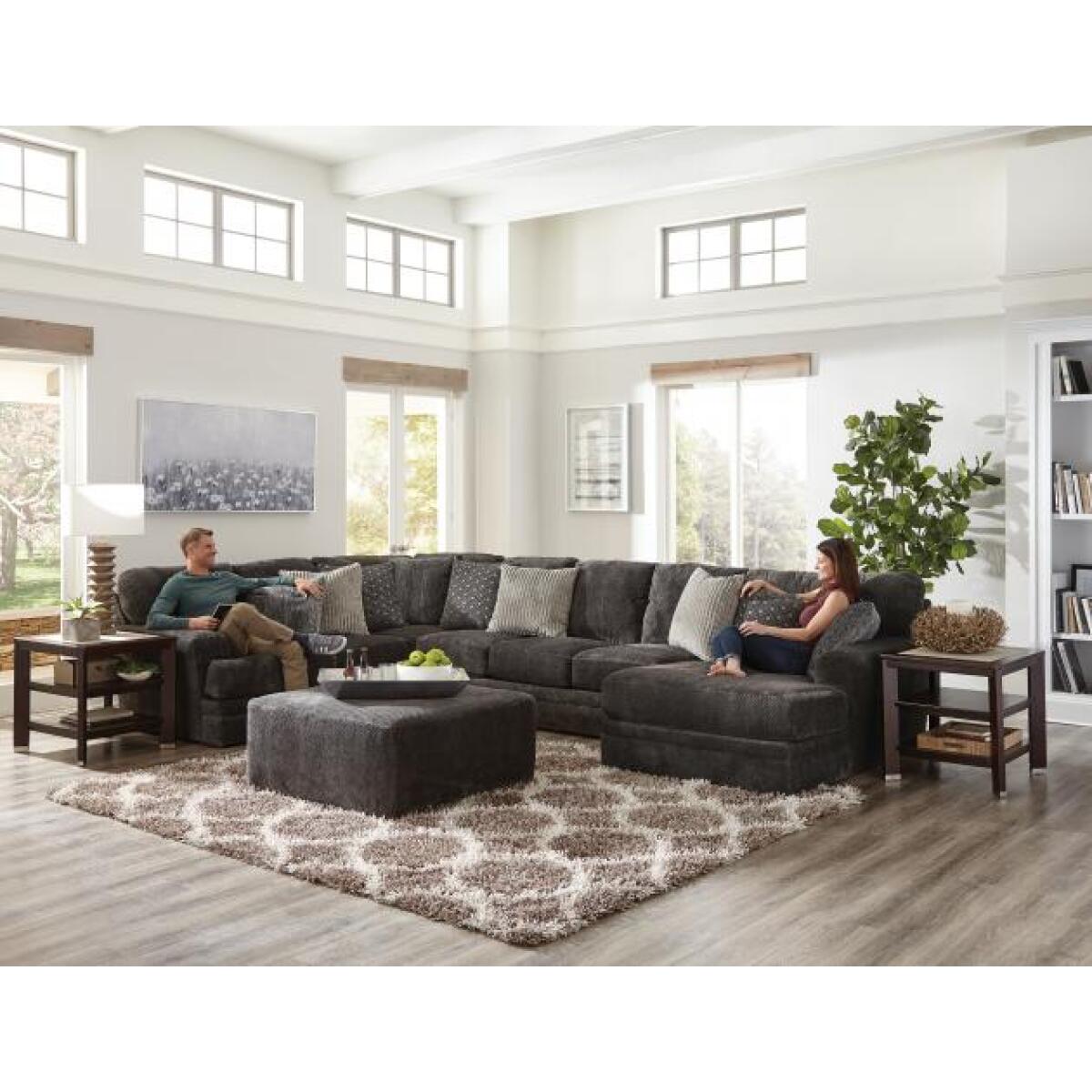 Mammoth Cocktail Ottoman 51″ Mammoth Cocktail Ottoman 51" - Image 1