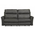 Fredda Power Headrest Power Lay Flat Reclining Sofa w/Zero Gravity