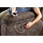 Sedona Power Headrest w/Lumbar Lay Flat Recliner