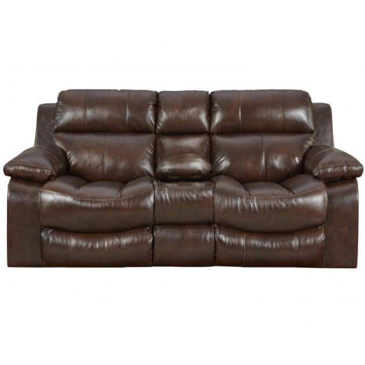 Positino Power Reclining Console Loveseat Positino Power Reclining Console Loveseat - Image 1