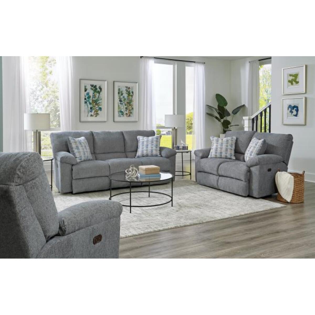 Tyler Power Reclining Loveseat Tyler Rocker Recliner - Image 1