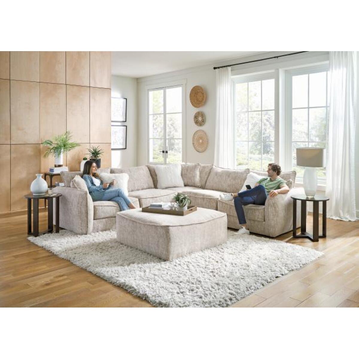 Bucktown Sectional Bucktown Cocktail Ottoman - Image 1