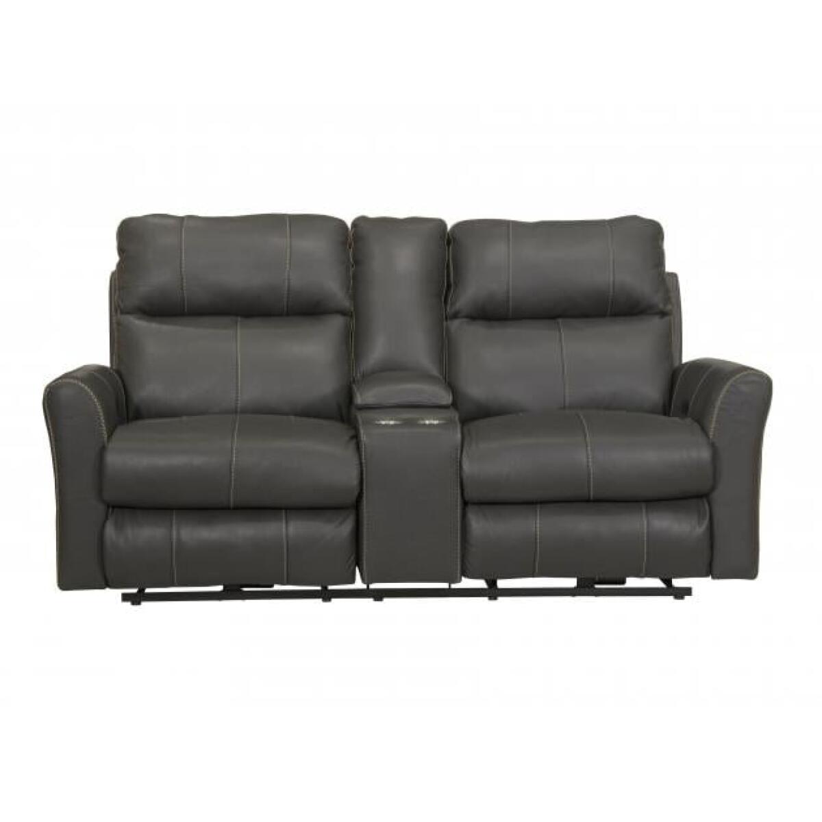 Fredda Power Headrest Power Lay Flat Recl Console Loveseat w/Zero Gravity Fredda Power Headrest Power Lay Flat Recl Console Loveseat w/Zero Gravity - Image 1