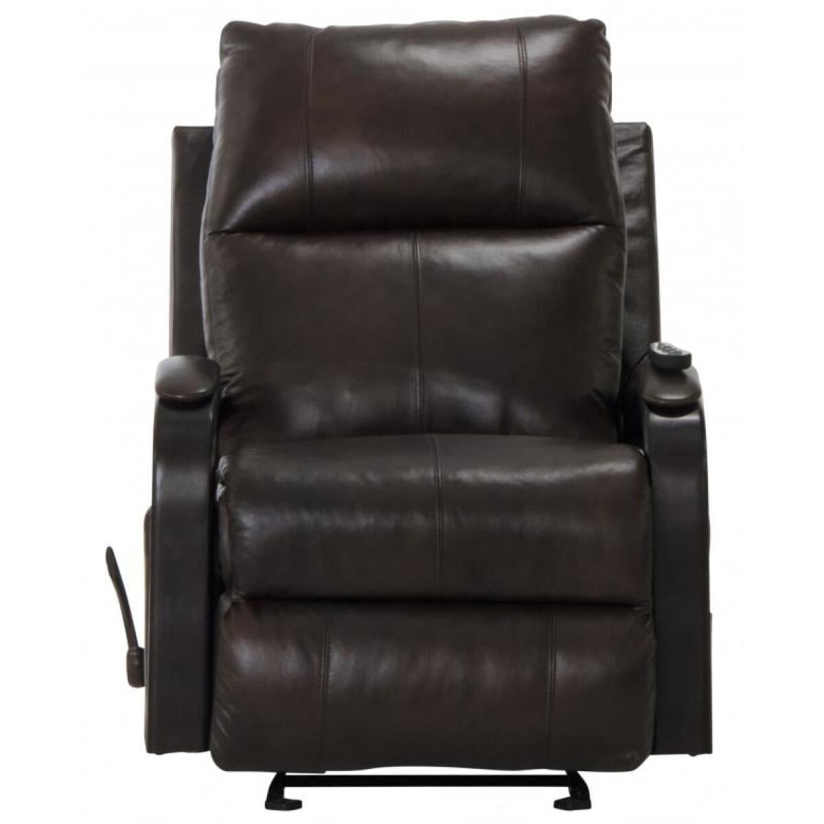 Gianni Power Lay Flat Recline w/Heat & Massage Gianni Power Lay Flat Recline w/Heat & Massage - Image 1