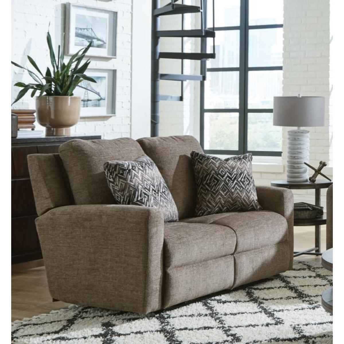 Calvin Power Reclining Loveseat Calvin Power Reclining Loveseat - Image 1