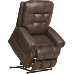 Ramsey Power Lift Recliner Lay Out Recliner with Heat and Massage