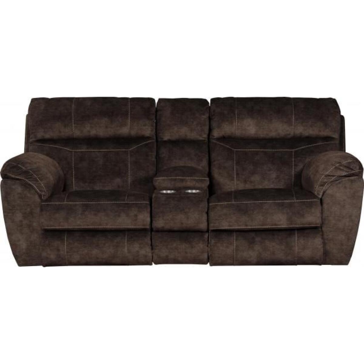 Sedona Pwr Hdrst w/Lumbar Lay Flt Rcl Cnsl Loveseat w/Stg & Cphldrs Sedona Pwr Headrest Lay Flat Recl Cnsl Loveseat w/Stg & Cupholders - Image 1