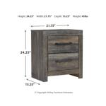 Drystan Nightstand - Image 6