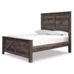Wynnlow Queen Crossbuck Panel Bed - Image 6