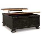 Valebeck Coffee Table with Lift Top - Image 2