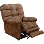 Oliver Sunset Power Lift Recliner with Dual Motor & Extended Ottoman - Image 2