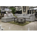 Posh Modular Sectional Grey - Image 2
