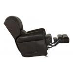 Roberto Cocoa Leather Recliner - Image 5