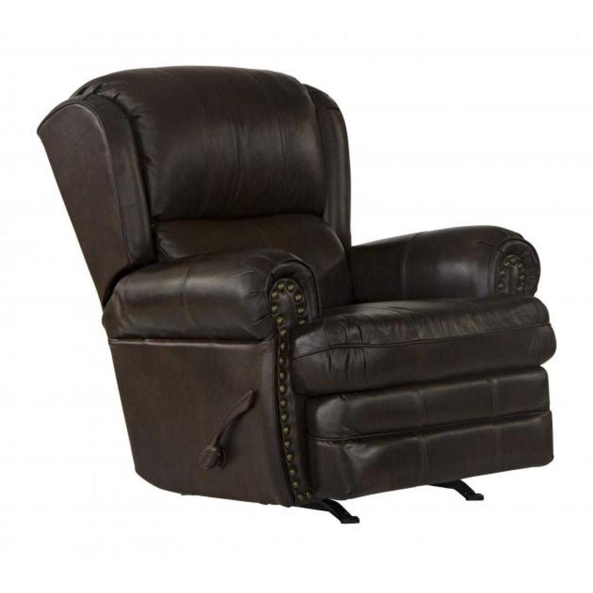 Roberto Cocoa Leather Recliner Roberto Cocoa Leather Recliner - Image 1