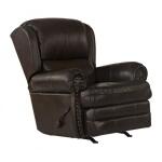 Roberto Cocoa Leather Recliner