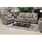 Liam Power Headrest Power Lay Flat Reclining Sofa (82") - Image 2