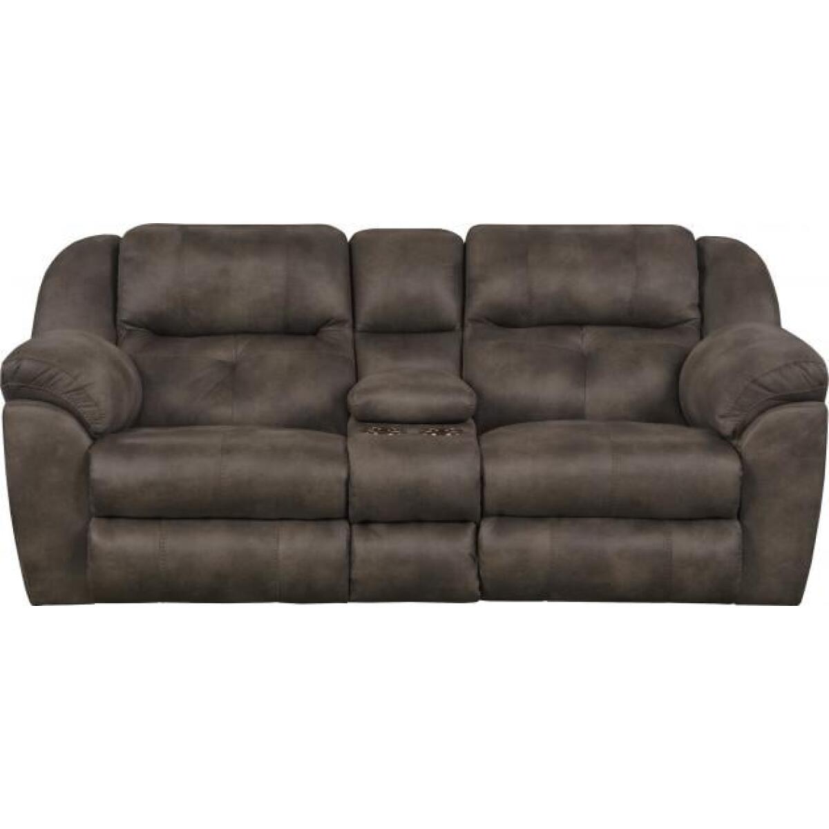 Ferrington Power Headrest w/ Lumbar Power Lay Flat Reclining Loveseat Ferrington Power Headrest w/ Lumbar Power Lay Flat Reclining Loveseat - Image 1