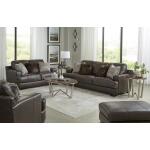 Marco Chocolate Leather Chair