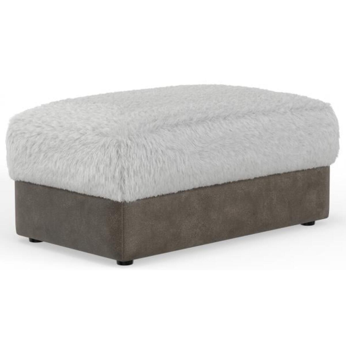 Snow Ottoman Snow Ottoman - Image 1