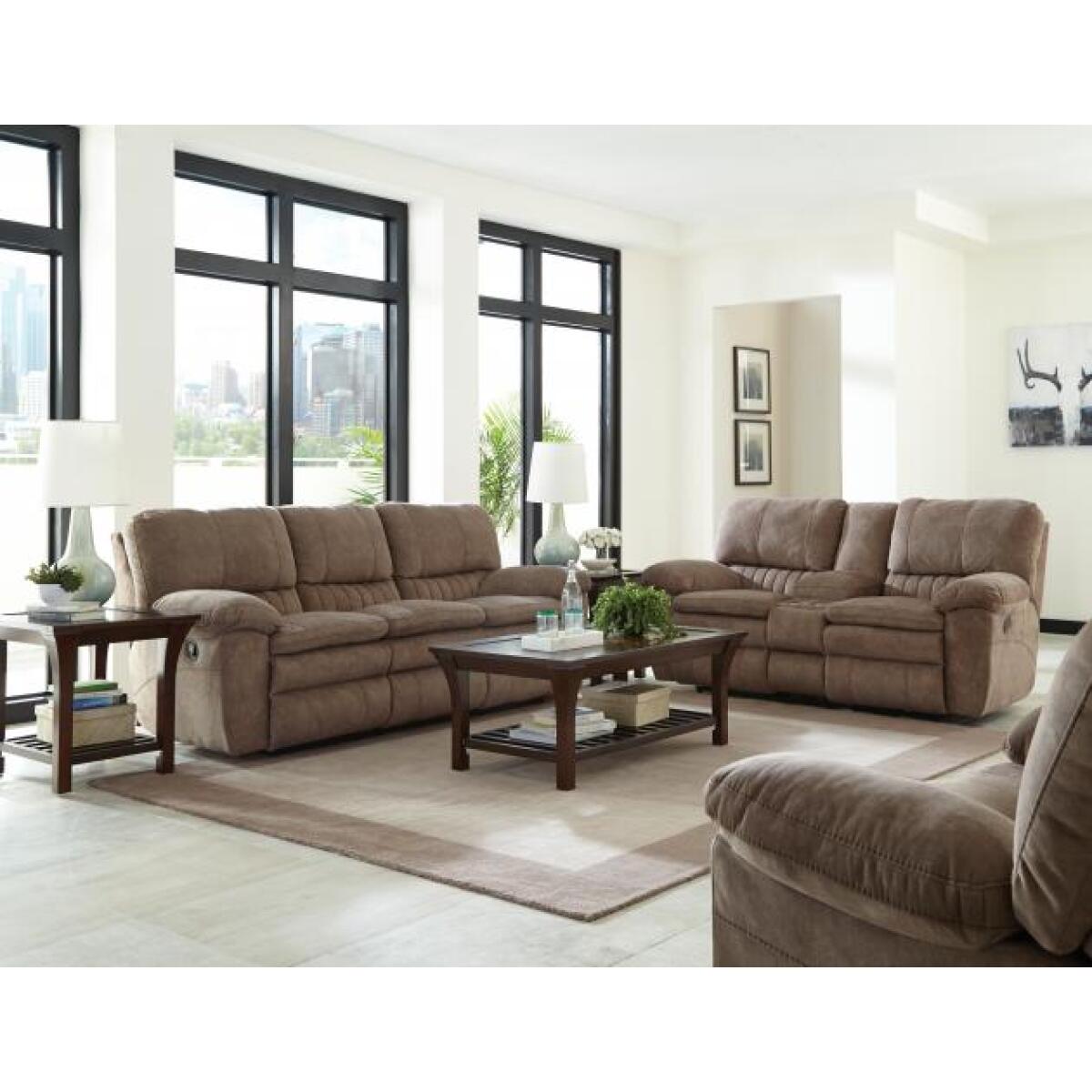 Reyes Power Lay Flat Recliner Reyes Power Lay Flat Recliner - Image 1