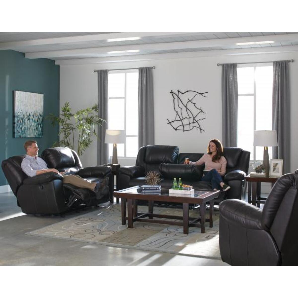 491_transformer2_cu2047 Transformer II Rocking Reclining Loveseat - Image 1
