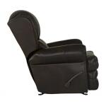 Roberto Cocoa Leather Recliner - Image 4