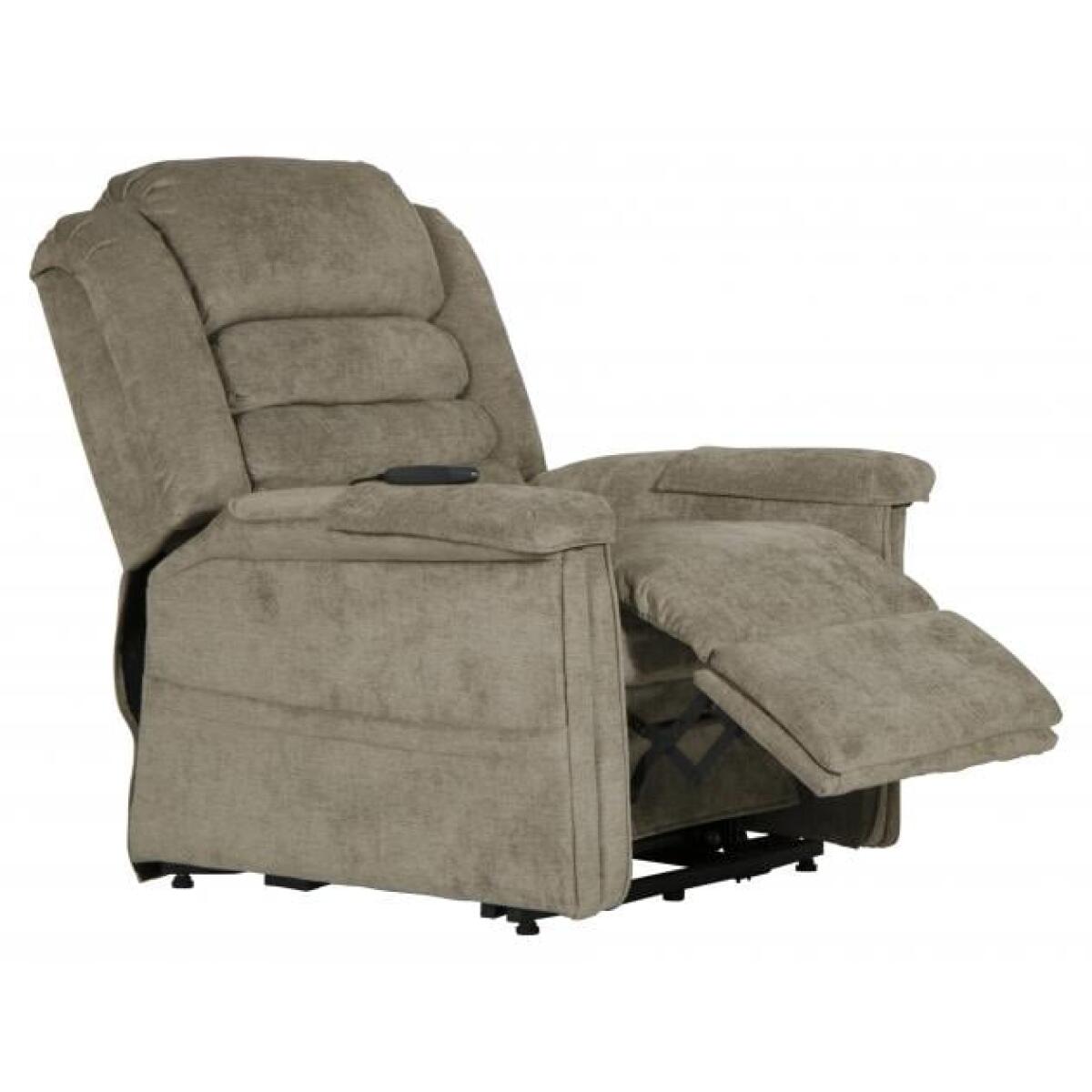 Invincible Power Lift Full Lay-Out Chaise Recline Invincible Power Lift Full Lay-Out Chaise Recline - Image 1