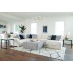 Polaris Cocktail Ottoman 40"