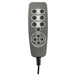 Vito Power Headrest Power Rocker Recline w/CR3 Heat/Massage/Lumbar - Image 3