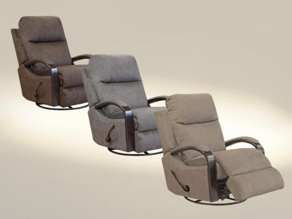 Niles Swivel Glider Recliner - Image 3
