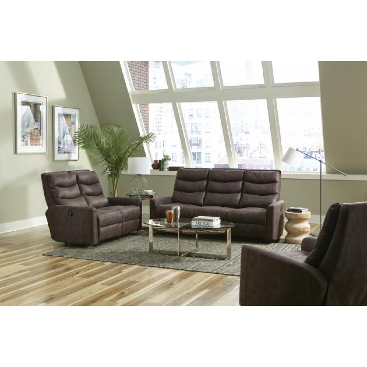 Gill Power Wall Hugger Recliner Gill Reclining Loveseat - Image 1