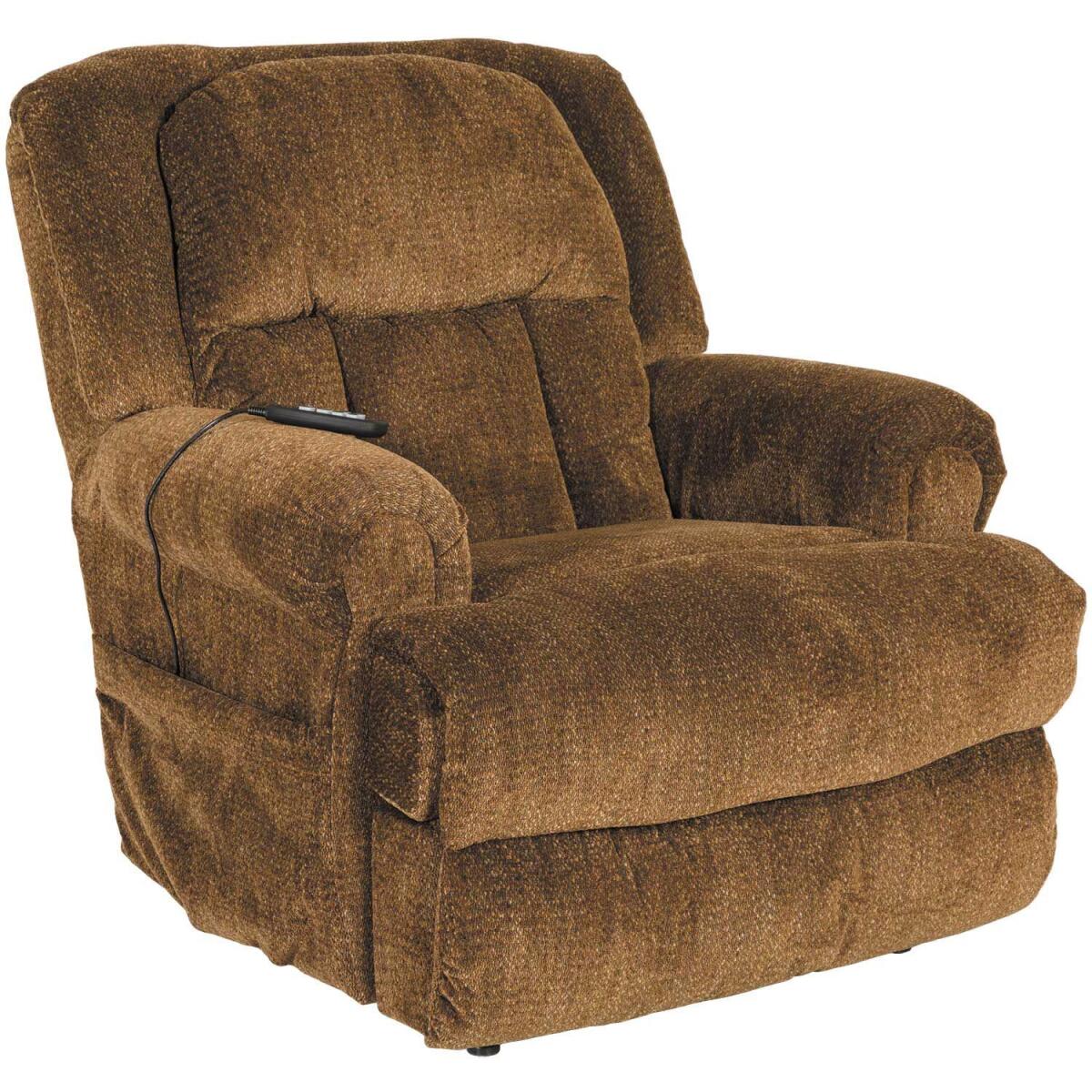 Burns Big Man Lay Flat Lift Recliner Burns Big Man Lay Flat Lift Recliner - Image 1