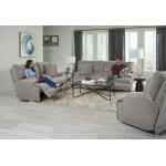 Renaldo Power Lay Flat Recl Console Loveseat w/Zero Gravity