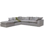 Posh Modular Sectional Grey