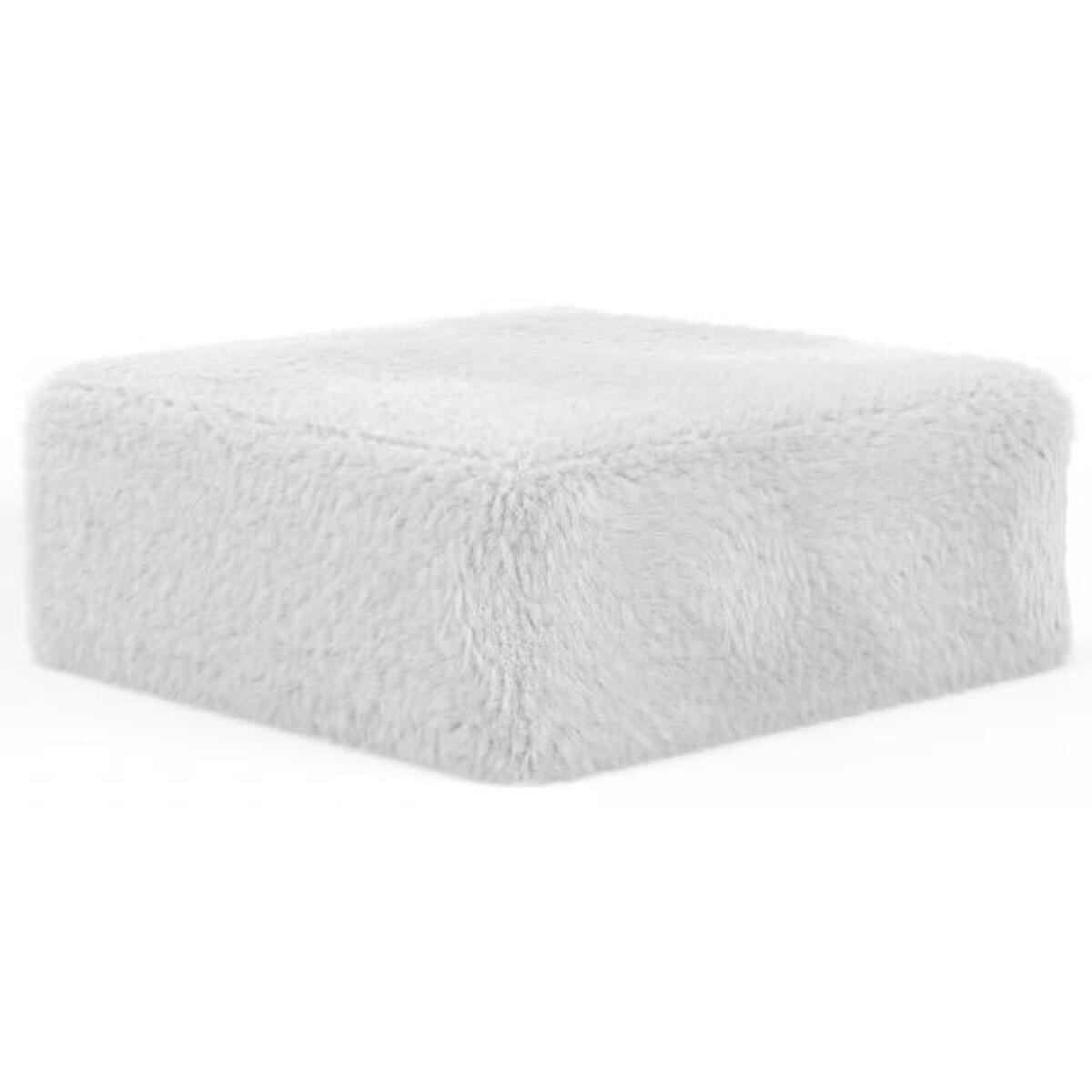 Snow Cocktail Ottoman Snow Cocktail Ottoman - Image 1