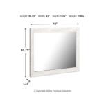 Gerridan Bedroom Mirror - Image 4