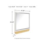 Altyra Bedroom Mirror - Image 4