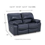 Leesworth Power Reclining Loveseat - Image 5