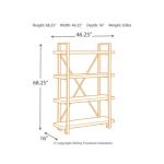 Forestmin Bookcase - Image 4