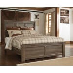 Juararo Queen Panel Bed