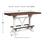 Valebeck Counter Height Dining Table - Image 5